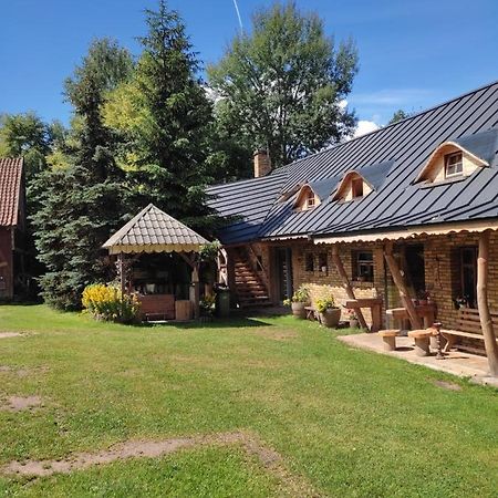 Agroturystyka Kajaki Sauna Pierogi Bakalarzewo المظهر الخارجي الصورة