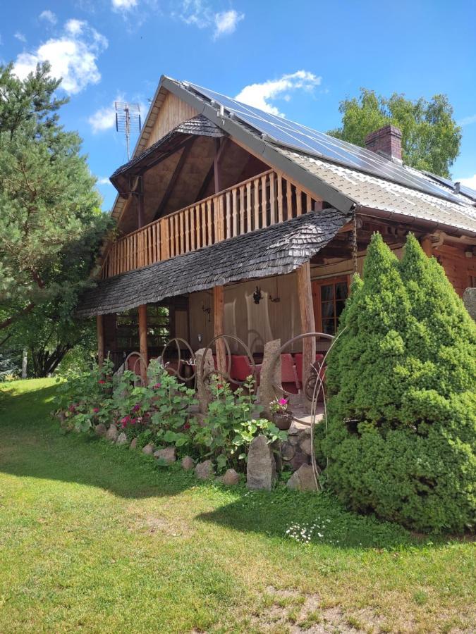 Agroturystyka Kajaki Sauna Pierogi Bakalarzewo المظهر الخارجي الصورة