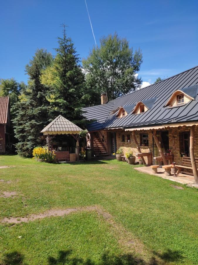 Agroturystyka Kajaki Sauna Pierogi Bakalarzewo المظهر الخارجي الصورة