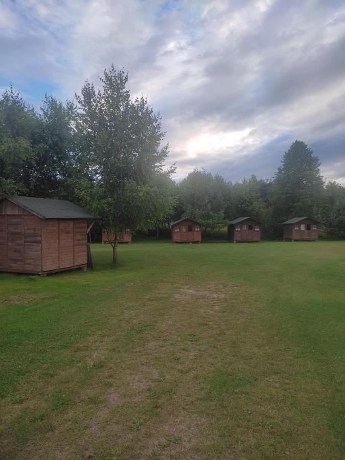 Agroturystyka Kajaki Sauna Pierogi Bakalarzewo المظهر الخارجي الصورة